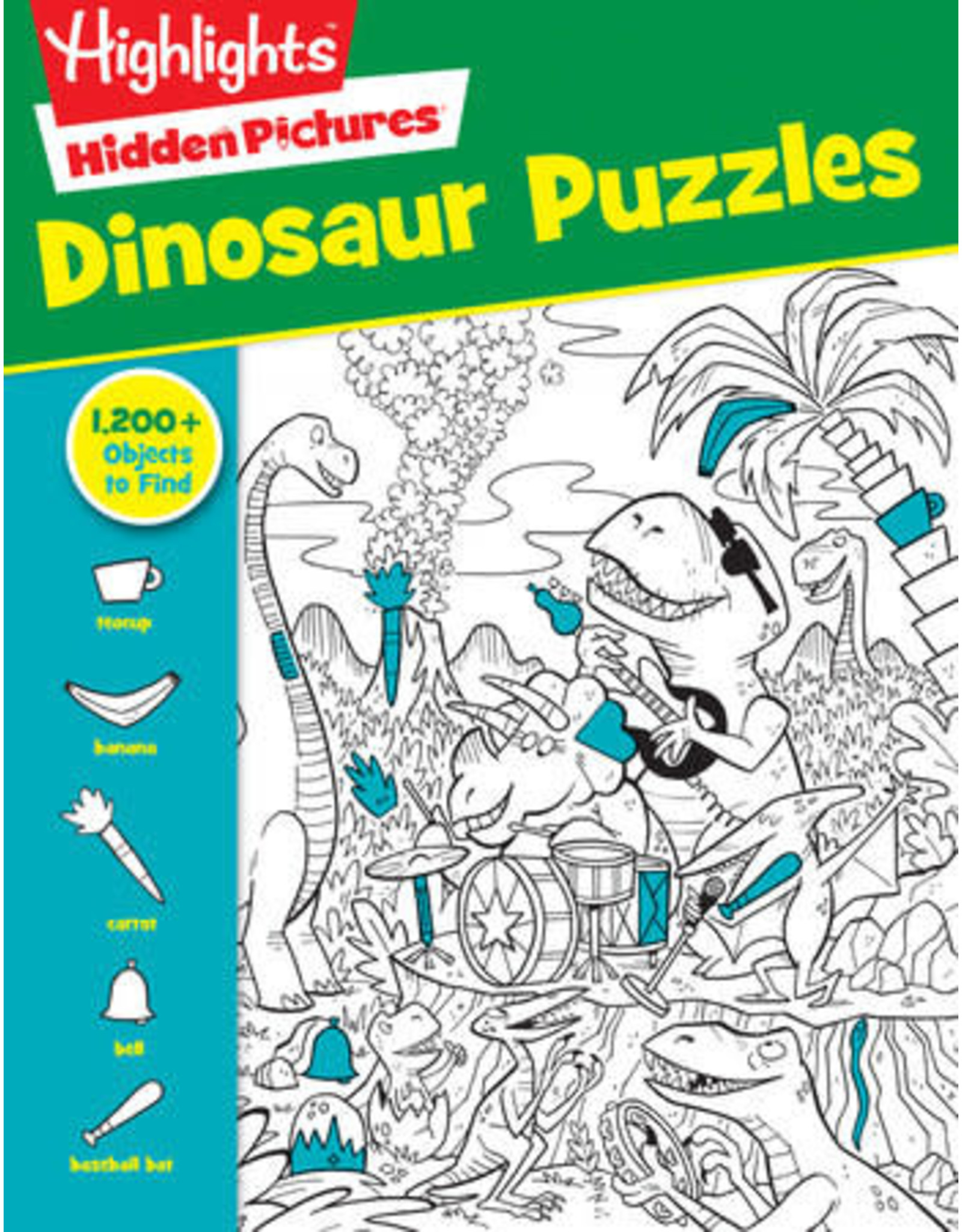 Highlights Highlights Hidden Puzzles Dinosaur Puzzles