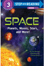 Step Into Reading Step Into Reading - Space: Planets, Moons, Stars, and More! (Step 3)