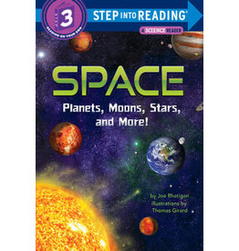 Step Into Reading Step Into Reading - Space: Planets, Moons, Stars, and More! (Step 3)
