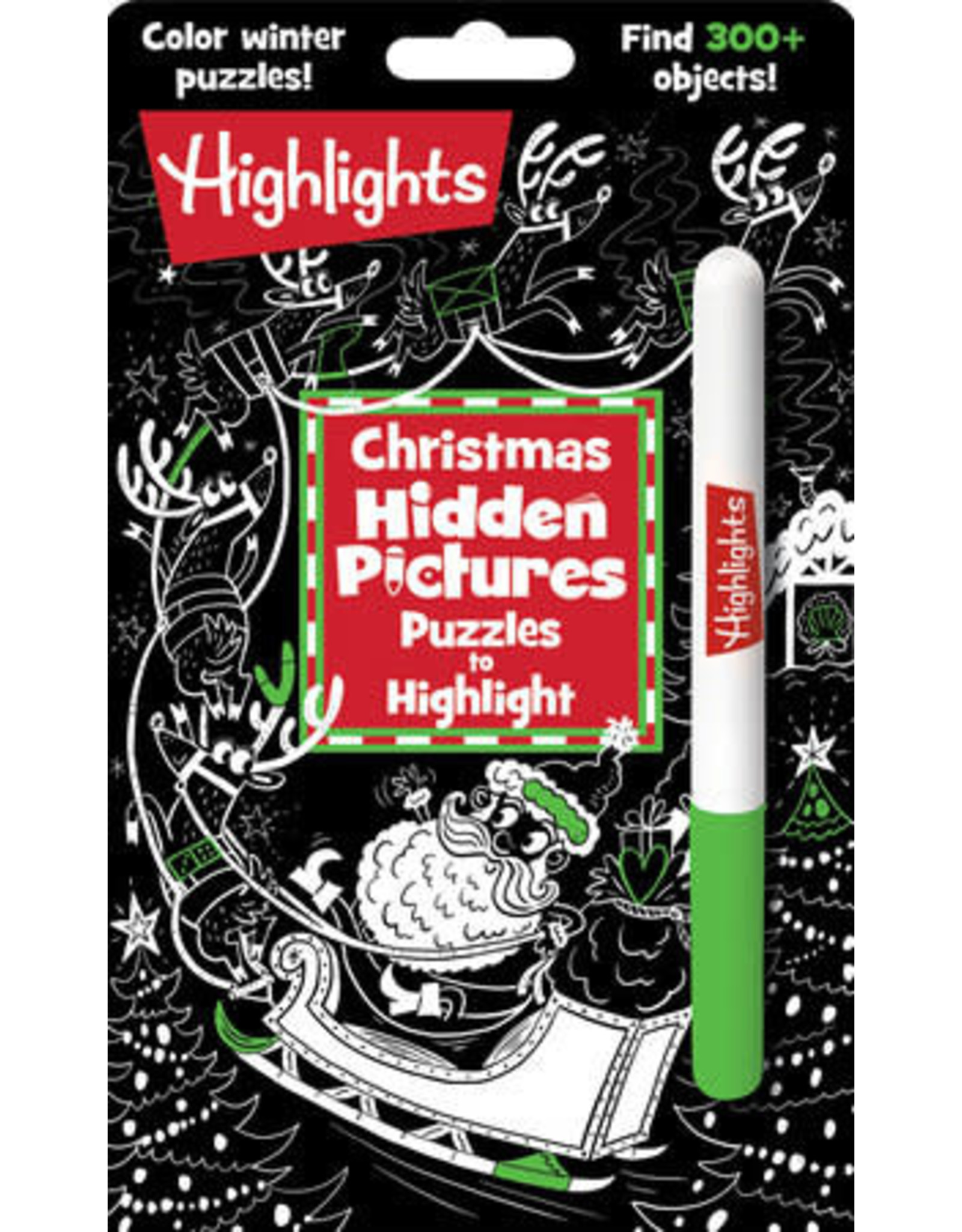 Highlights Highlights Christmas Hidden Pictures to Highlight
