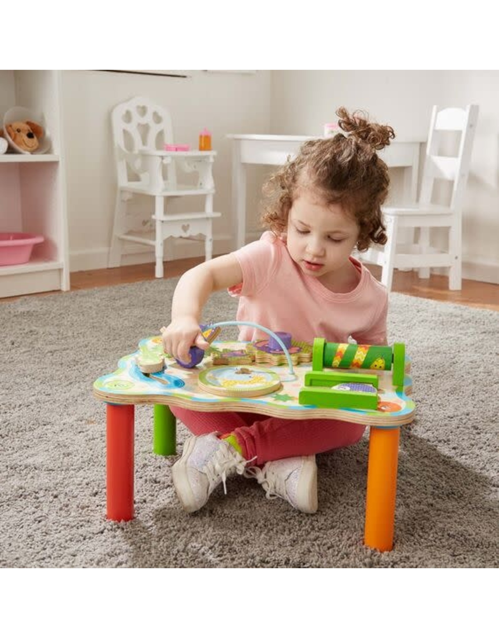 melissa doug train table