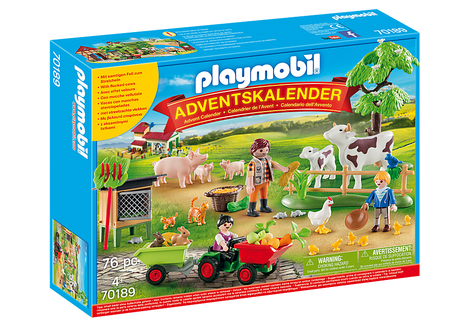 playmobil horse calendar