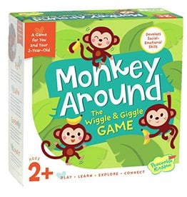 Peaceable Kingdom Monkey Around Time For Two