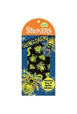 Peaceable Kingdom Bug And Spider Glow-In-The-Dark Stickers