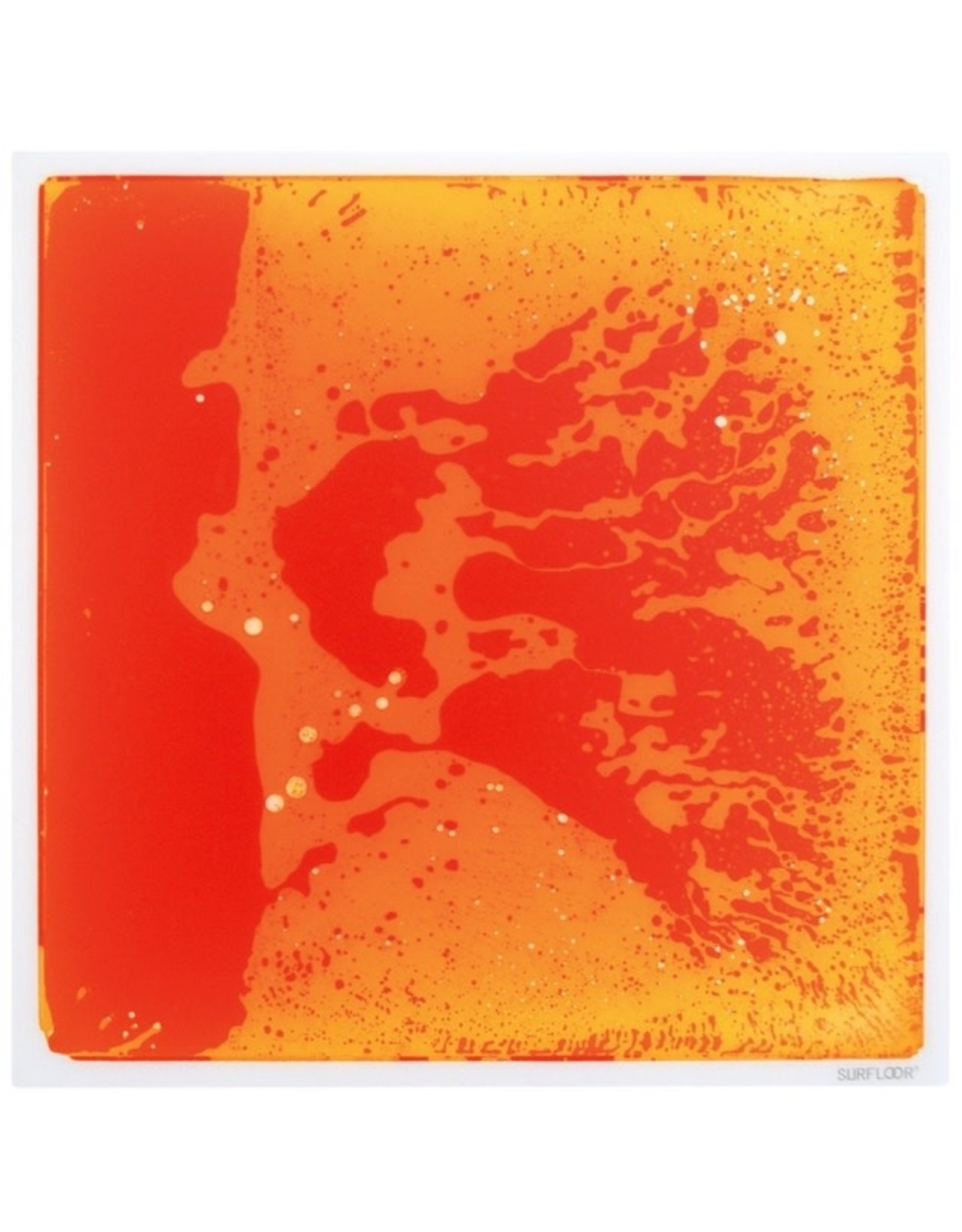 Surfloor Liquid Tile - Orange