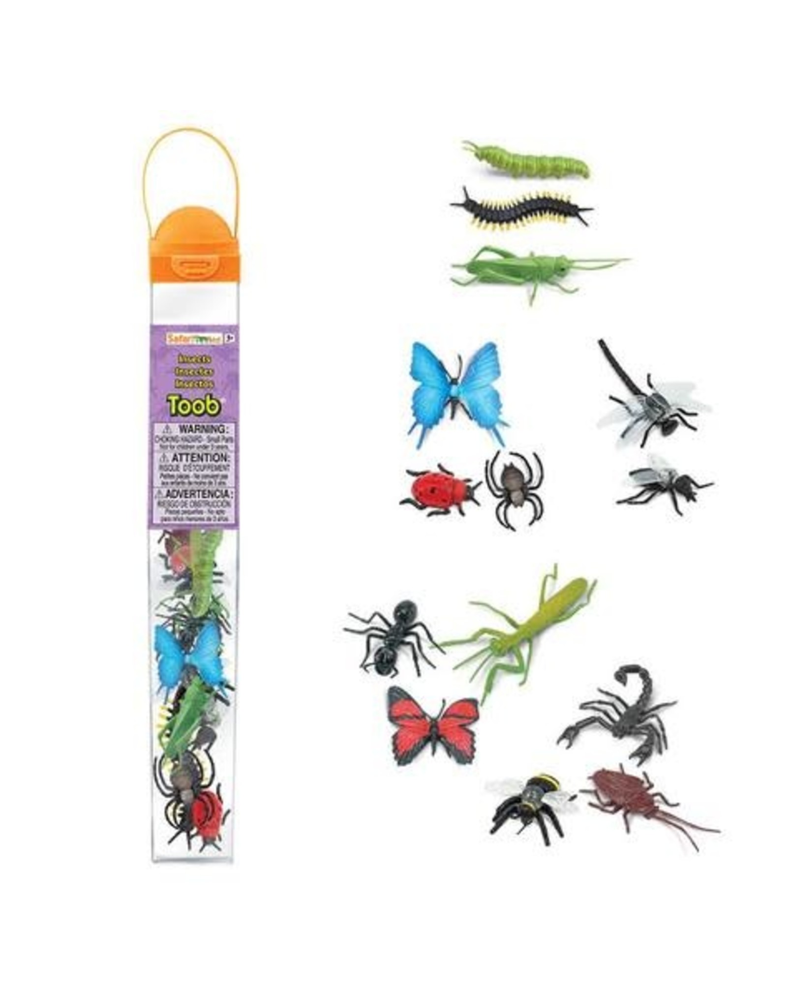Safari Insects Toob
