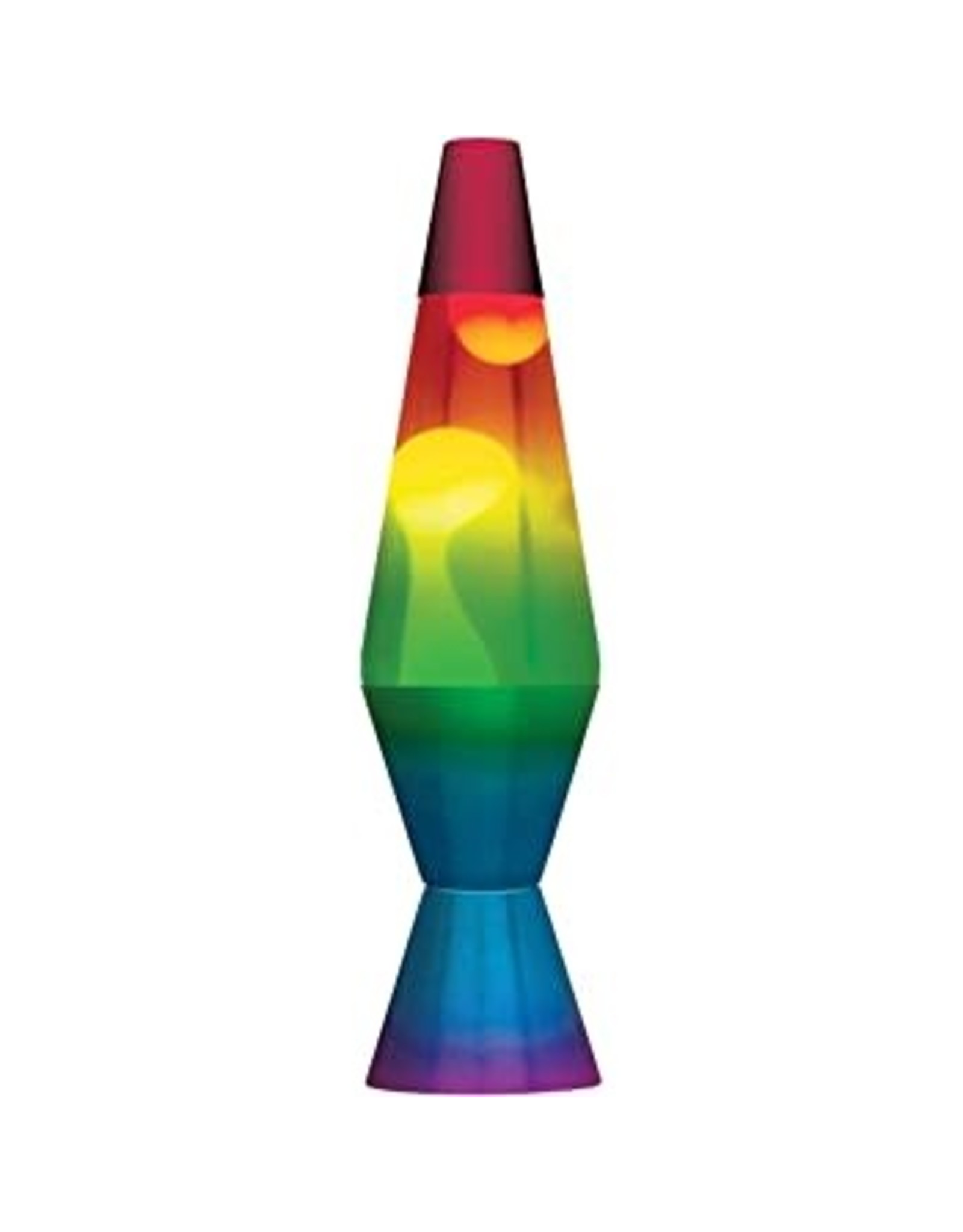 Lava 14.5" Lava Lamp - Rainbow