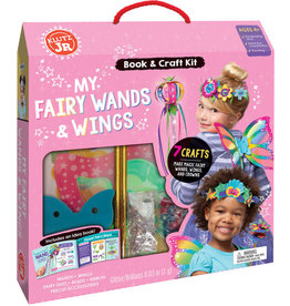 Klutz Klutz Jr: My Fairy Wand & Wings