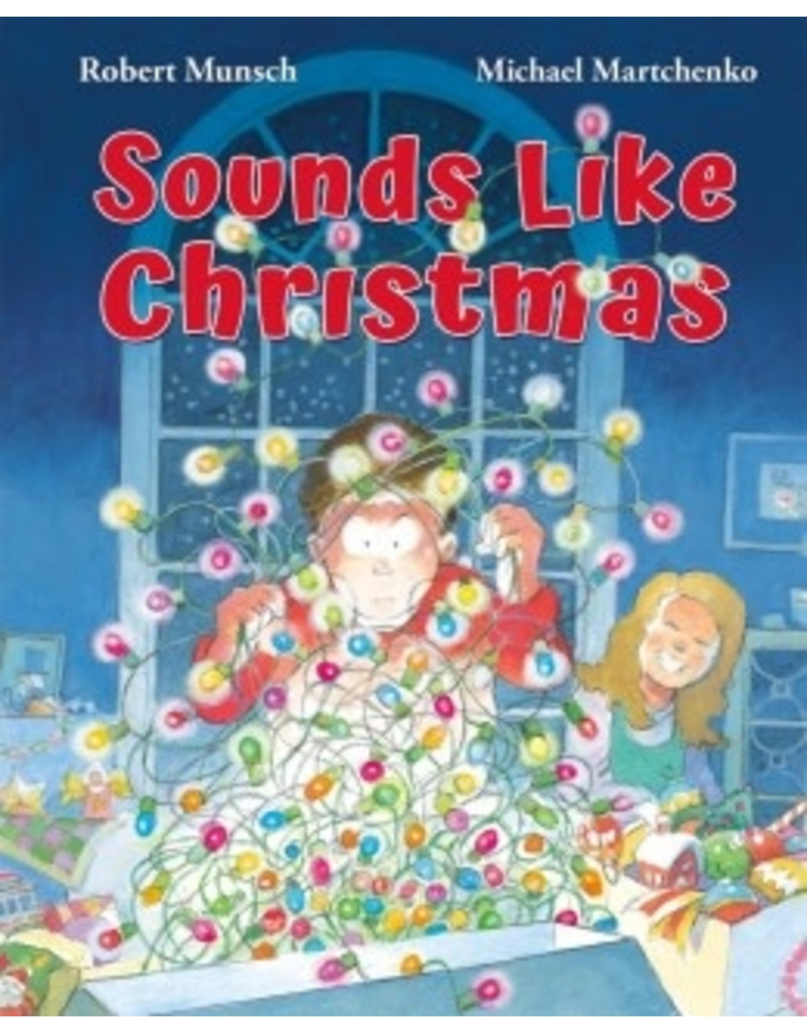 Scholastic Sounds Like Christmas - Hardcover