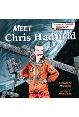 Scholastic Meet Chris Hadfield
