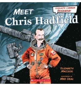 Scholastic Meet Chris Hadfield