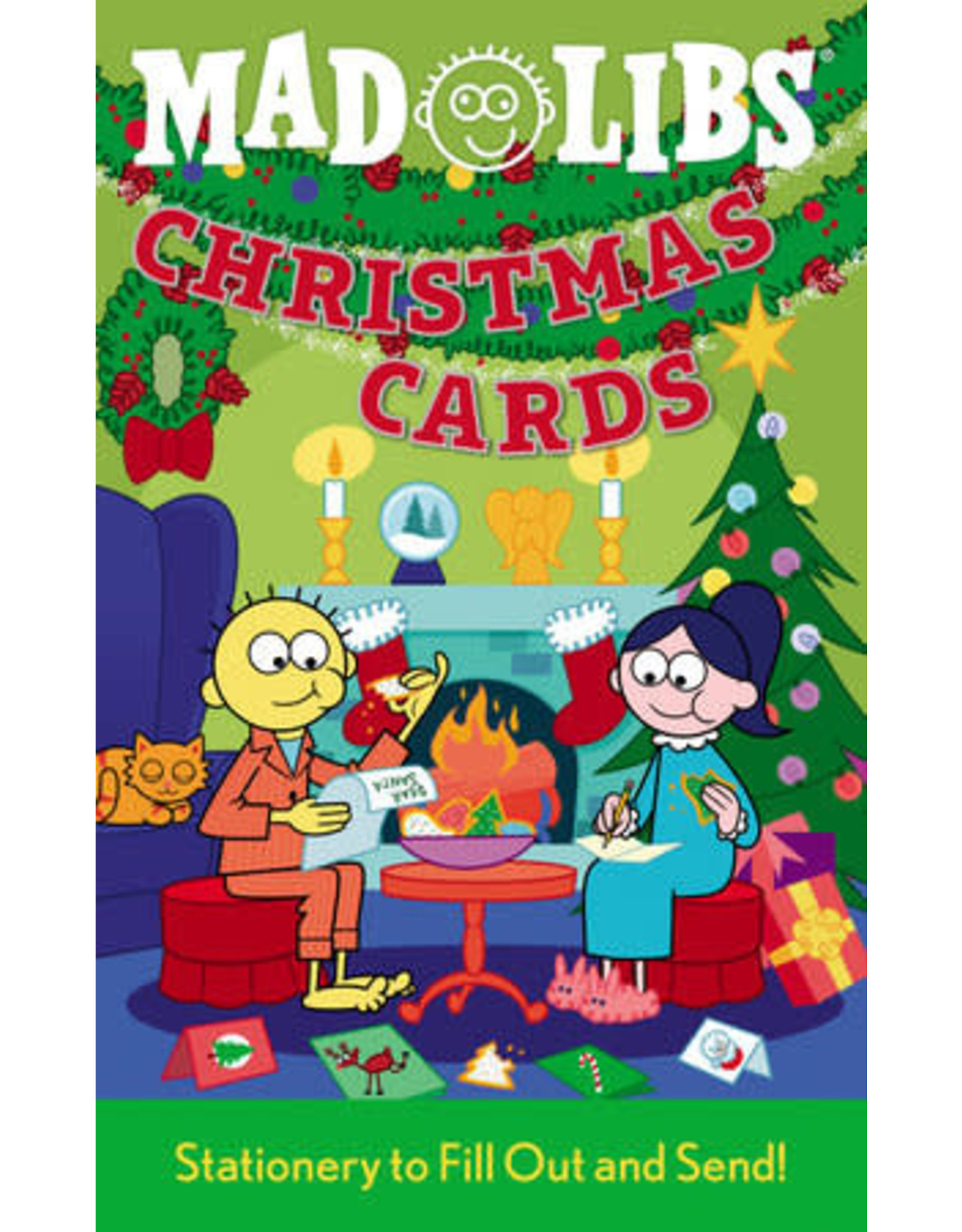 Mad Libs Christmas Cards Mad Libs