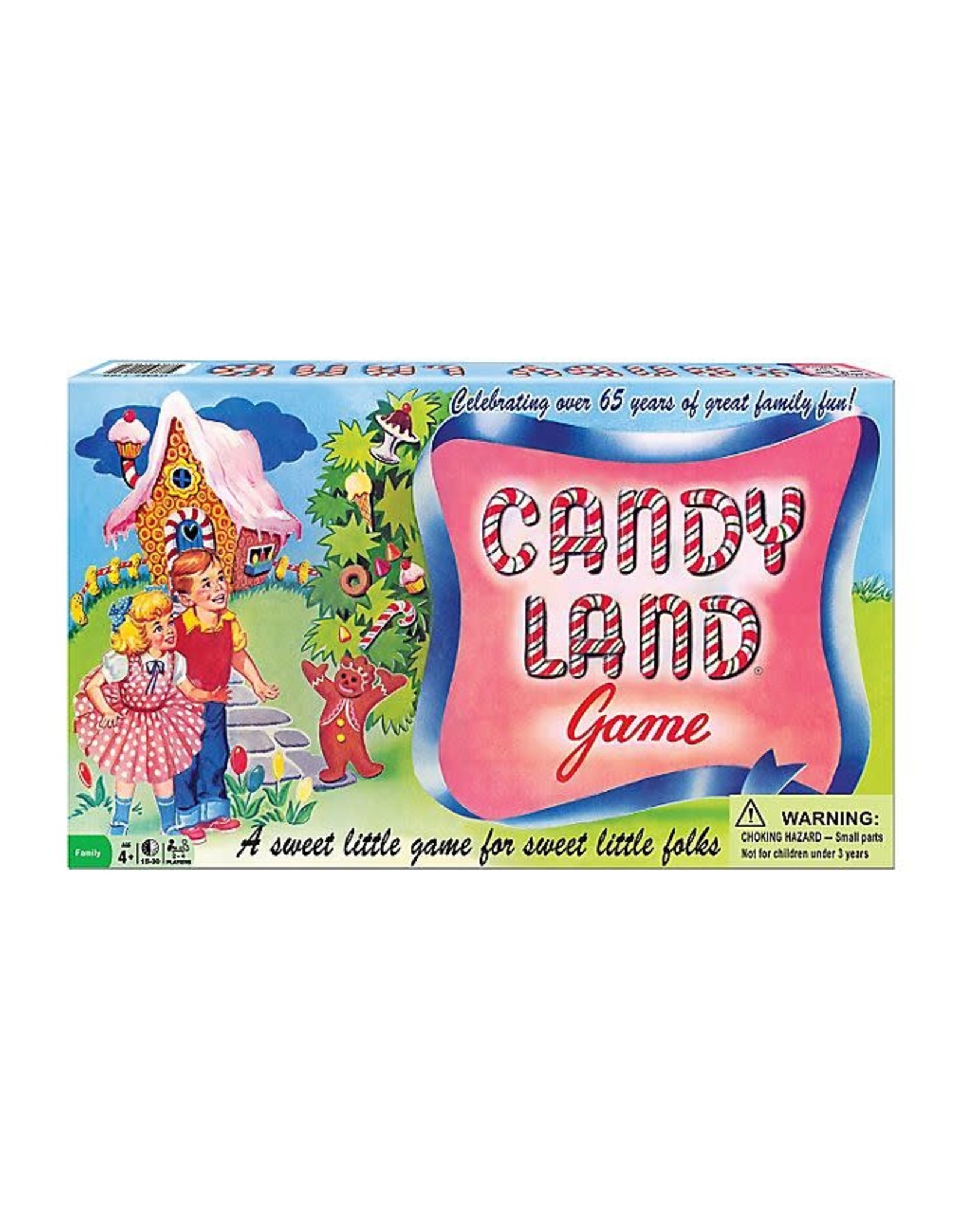 Winning Moves Candy Land 65th Anniversary Game