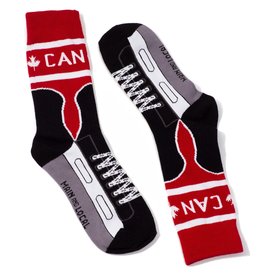 Main & Local Canadian Hockey Skate Socks