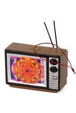 Main & Local TV - Retro Gem Logo Ornament