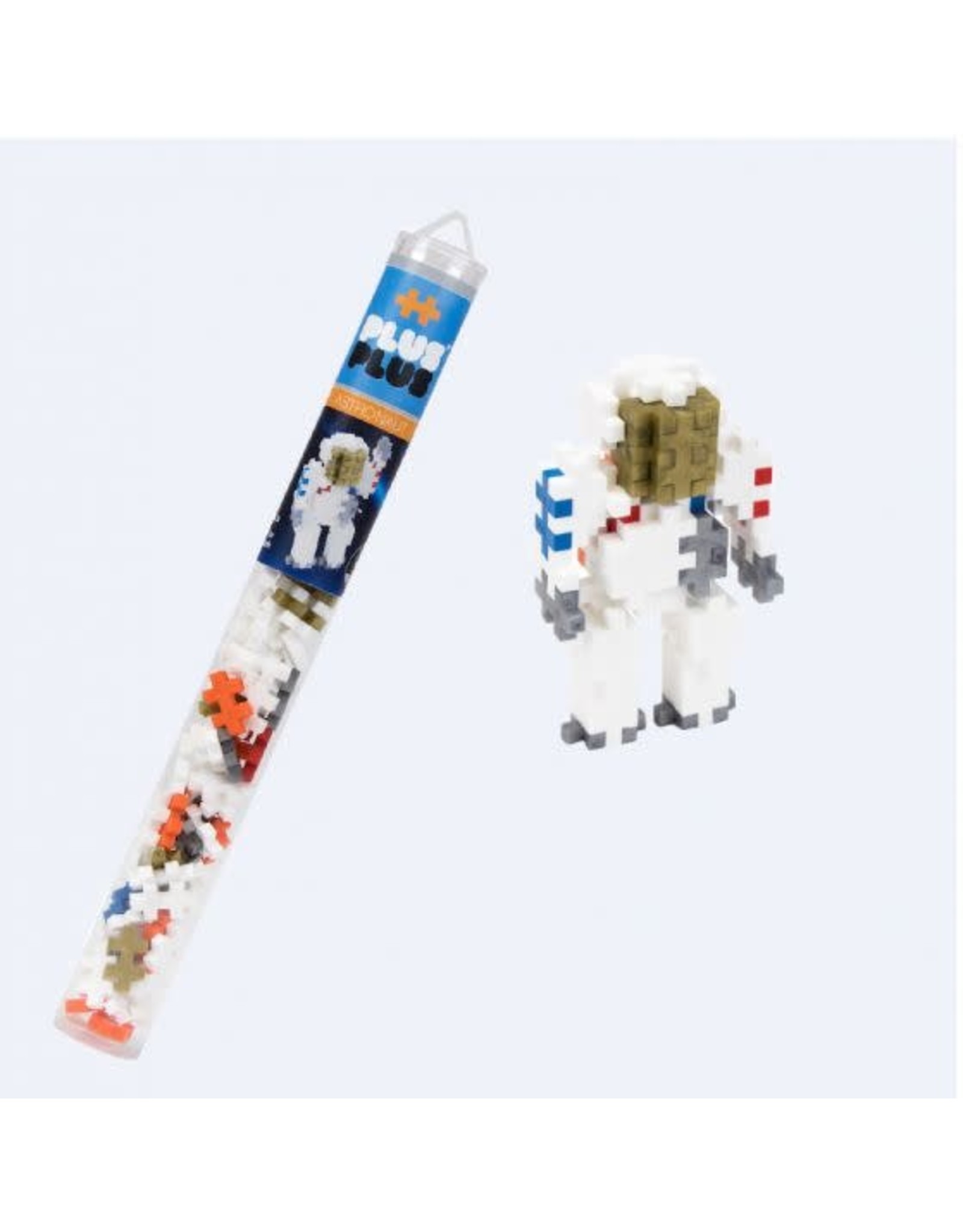 Plus-Plus Plus-Plus Tube: Astronaut