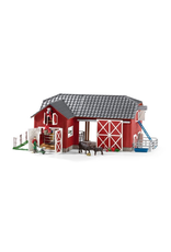 Schleich Large Red Barn with Animals & Accessories