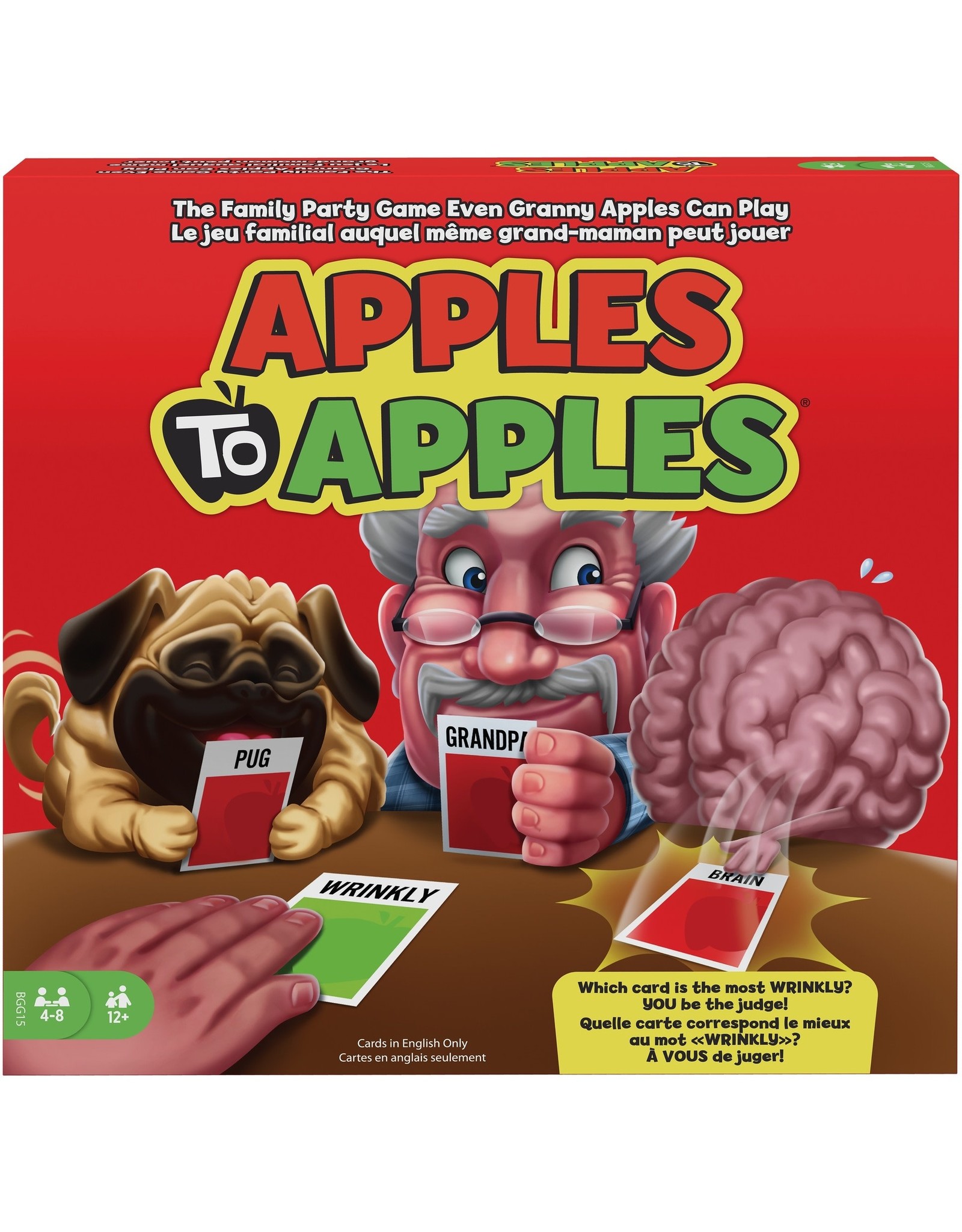 Mattel Apples to Apples