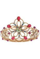 Great Pretenders Be Jewelled Tiara - Gold