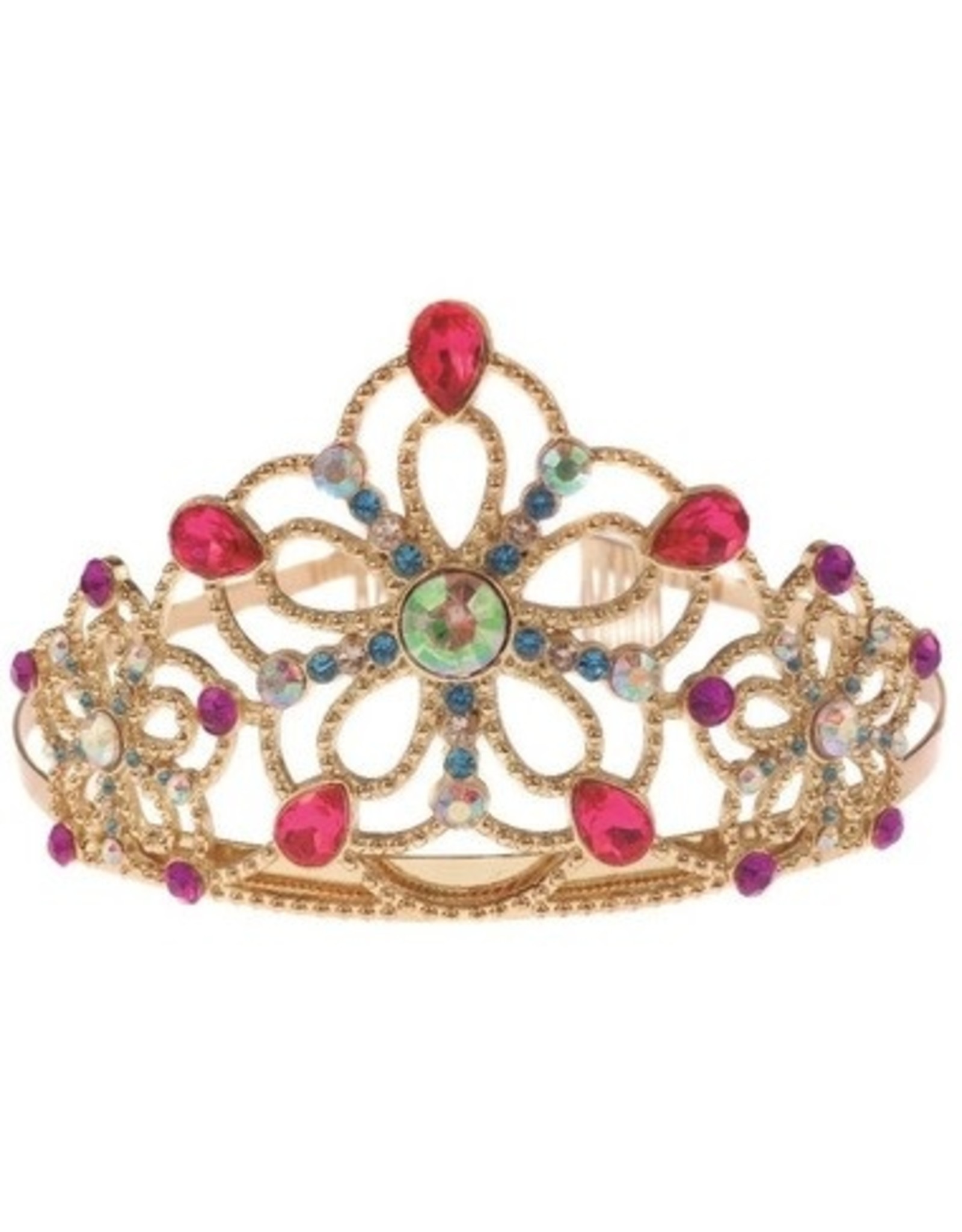 Great Pretenders Be Jewelled Tiara - Gold