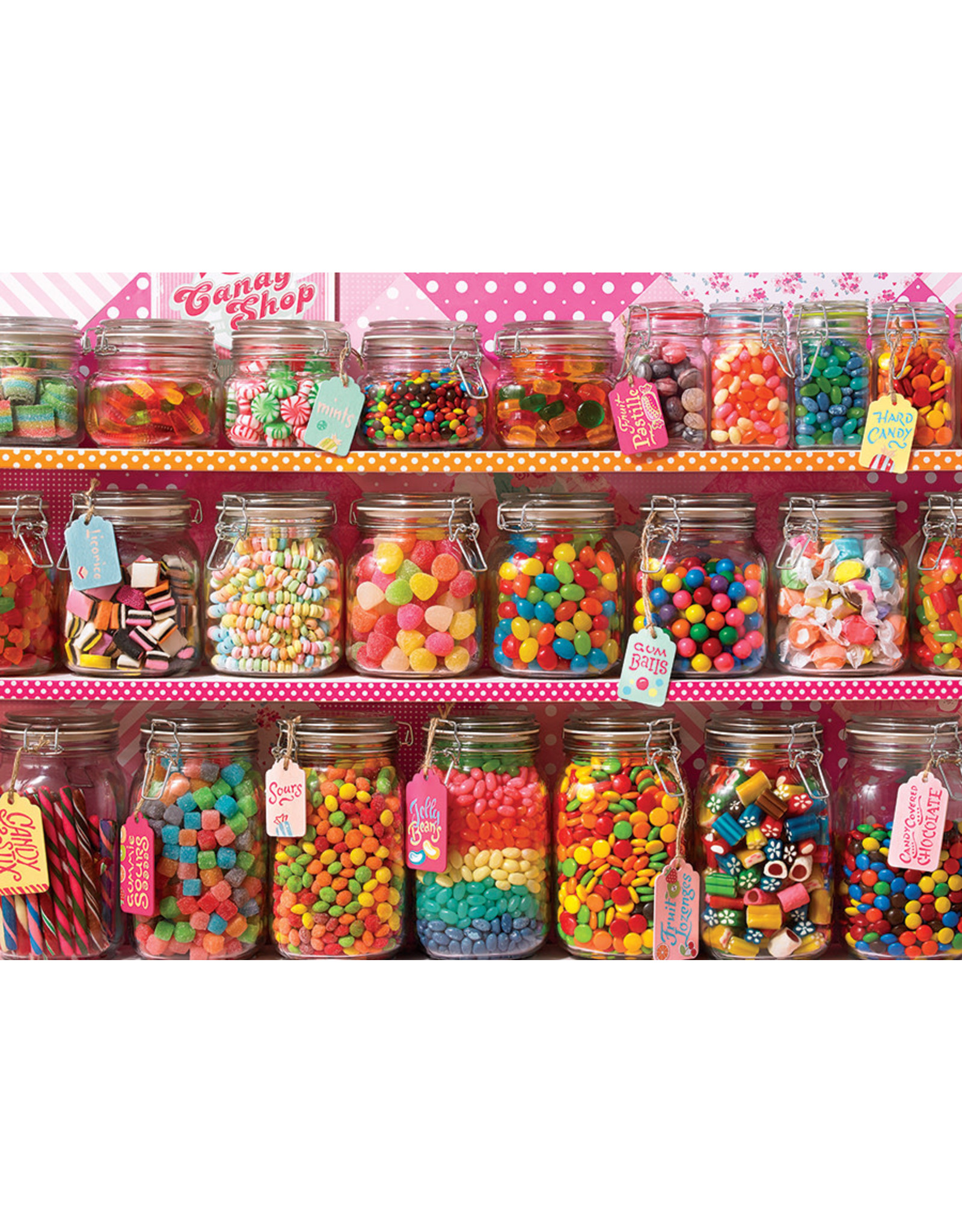 Cobble Hill Sweet Sweet Sugar Tray Puzzle