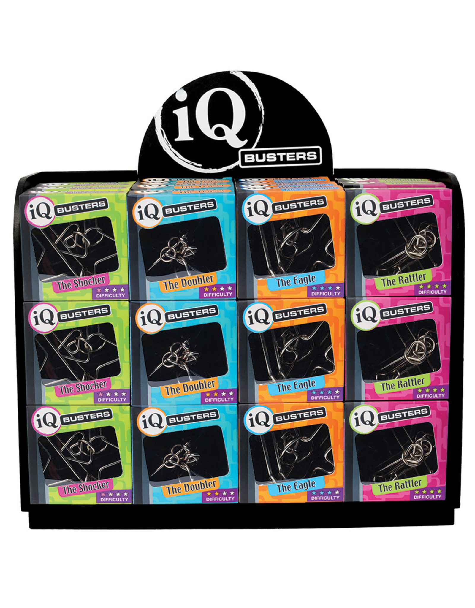 Outset Media IQ Busters: Wire Puzzle Asst.