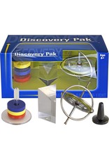 Discovery Pak - Gyroscope, Prism & Magnets