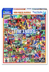 White Mountain Puzzles The Eighties 1000 pc