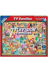 White Mountain Puzzles TV Families 1000 pc