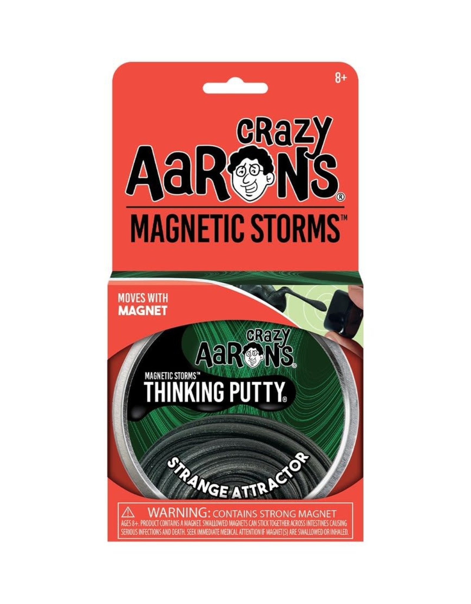 Crazy Aaron's Crazy Aaron's 4" Tin Magnetic Storms - Strange Attractor