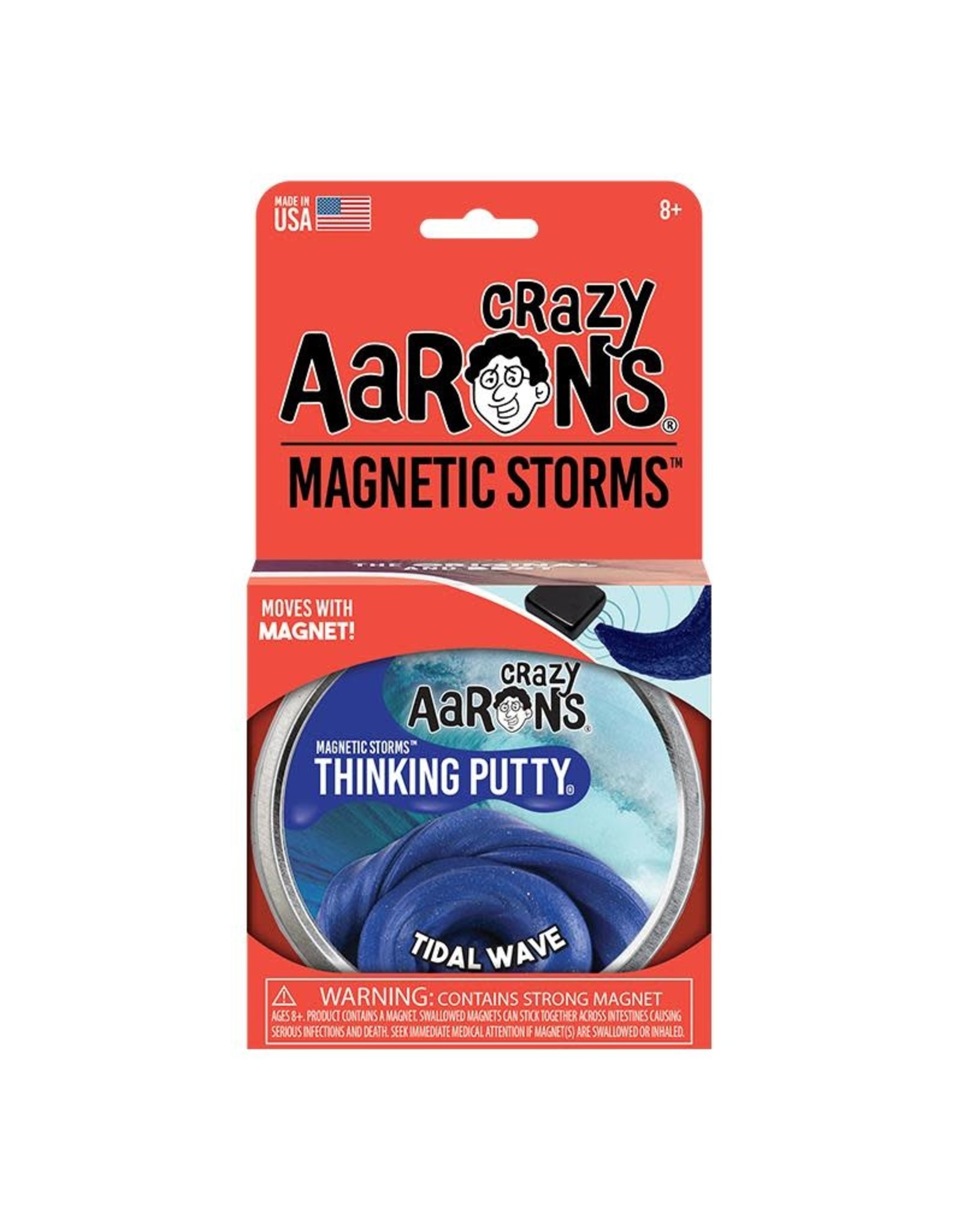 Crazy Aaron's Crazy Aaron's 4" Tin Magnetic Storms - Tidal Wave