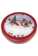 Rudolph Holiday Snow Globe Candy