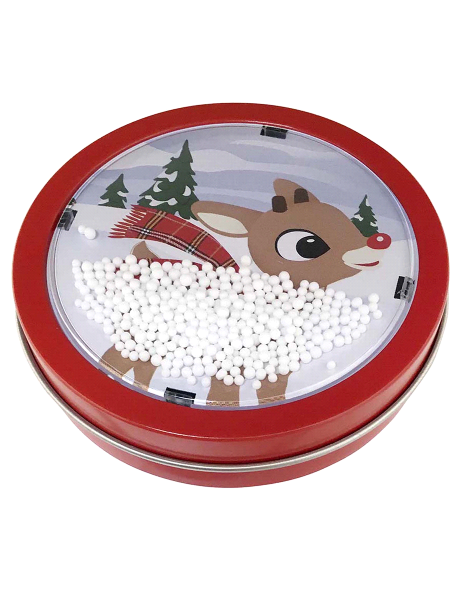 Rudolph Holiday Snow Globe Candy