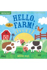 Indestructibles Book: Hello, Farm!