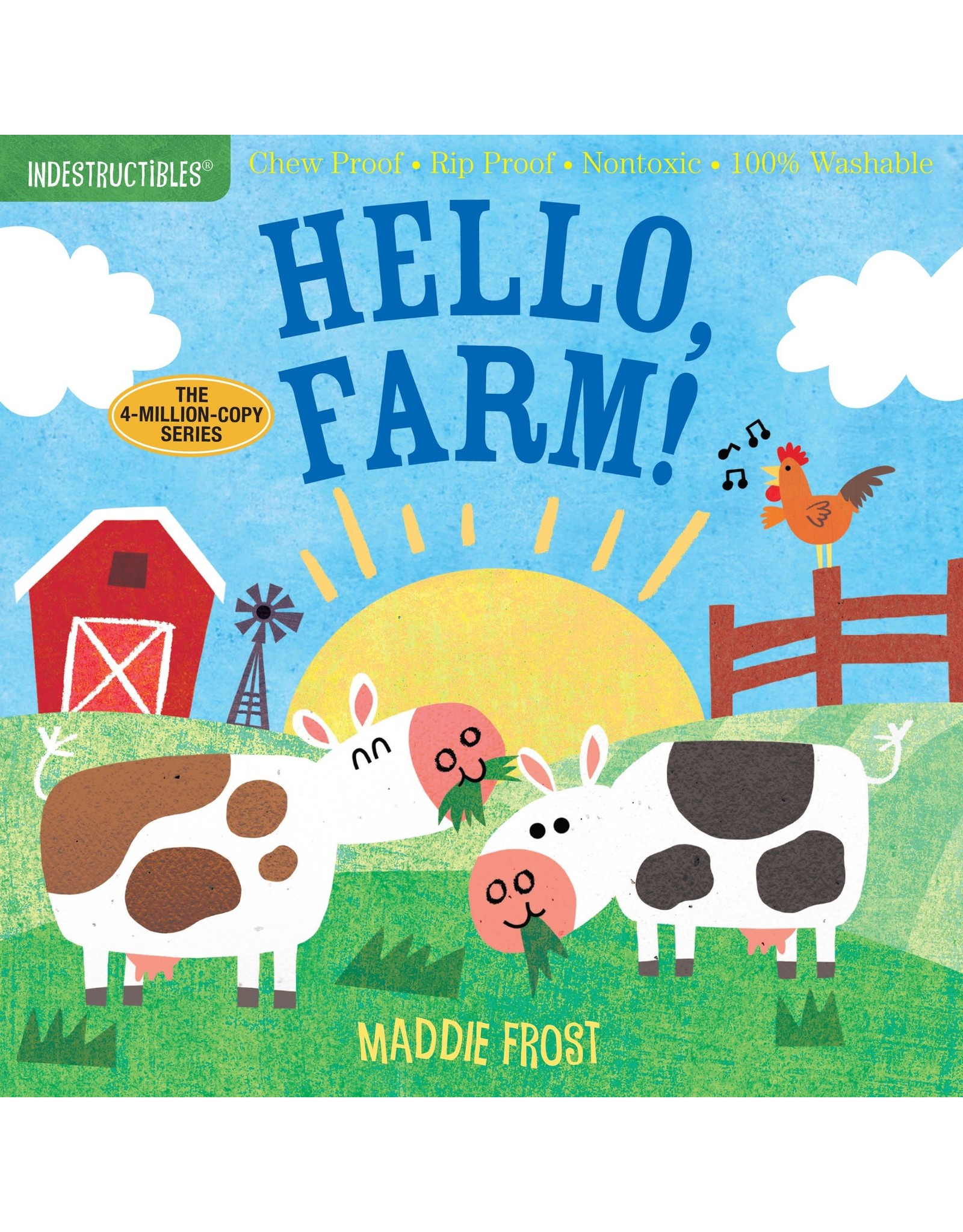 Indestructibles Book: Hello, Farm!