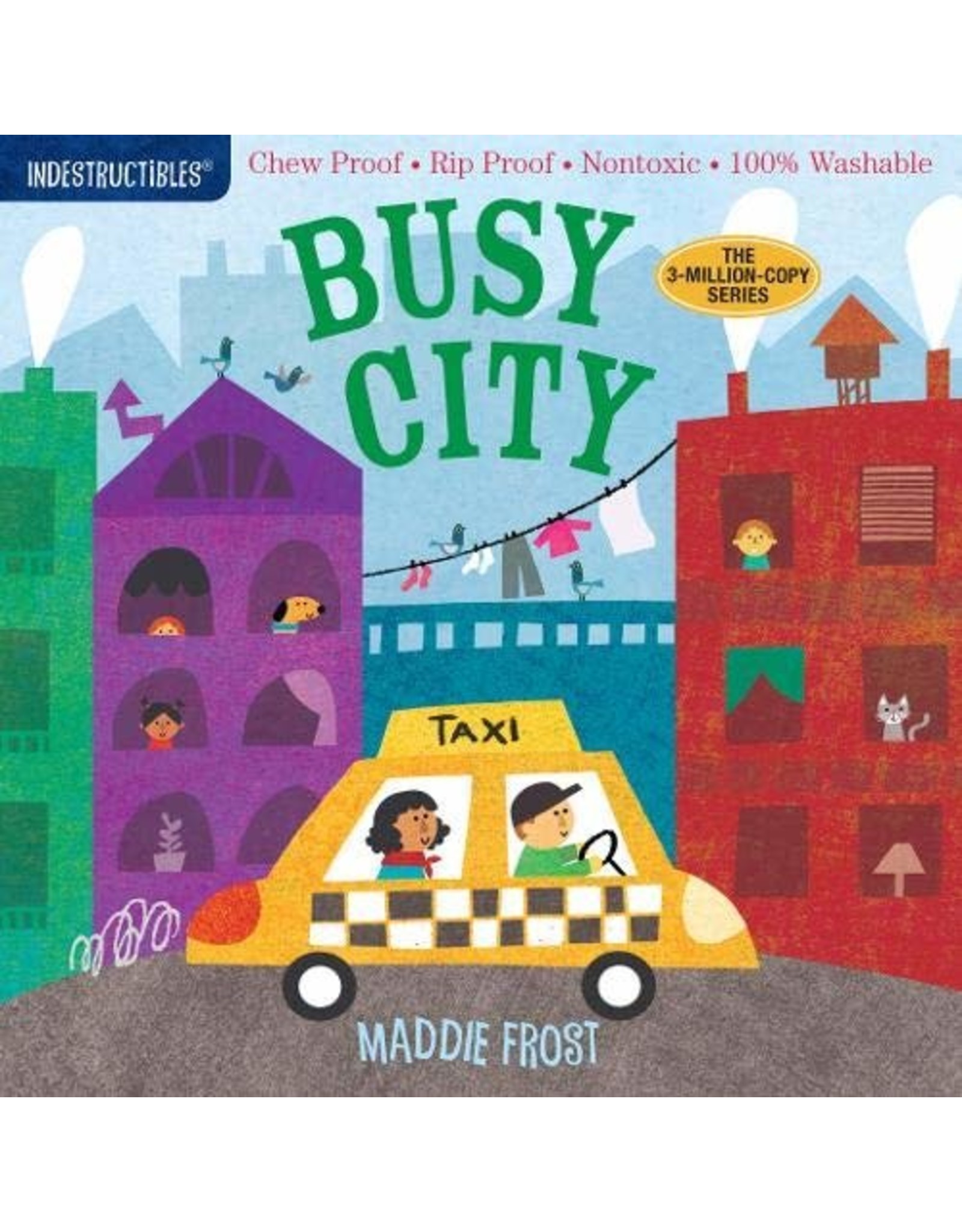 Indestructibles Book: Busy City