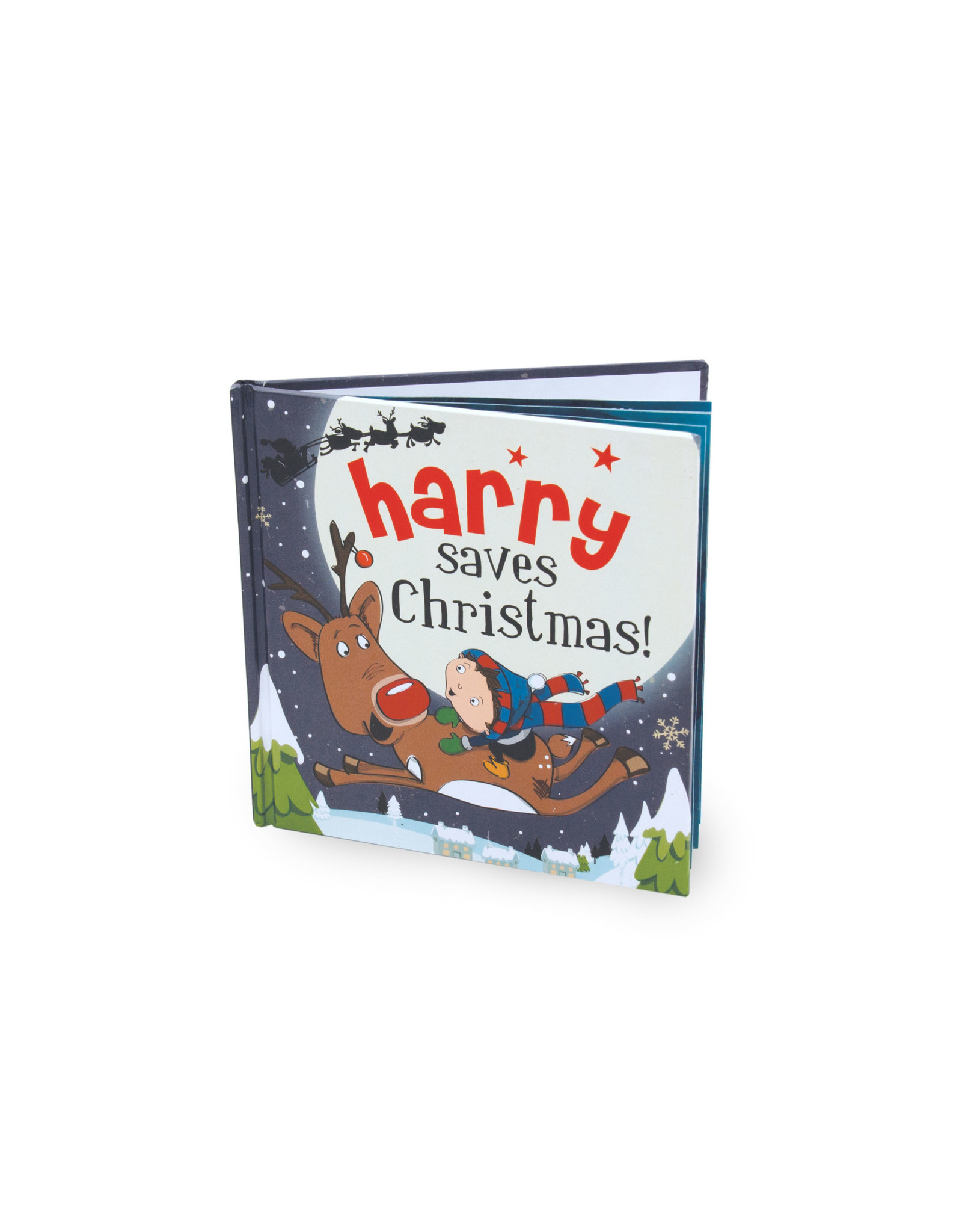 History & Heraldry Your Name Christmas Story Books - Names