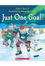 Scholastic Just One Goal! Book