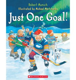 Scholastic Just One Goal! Book