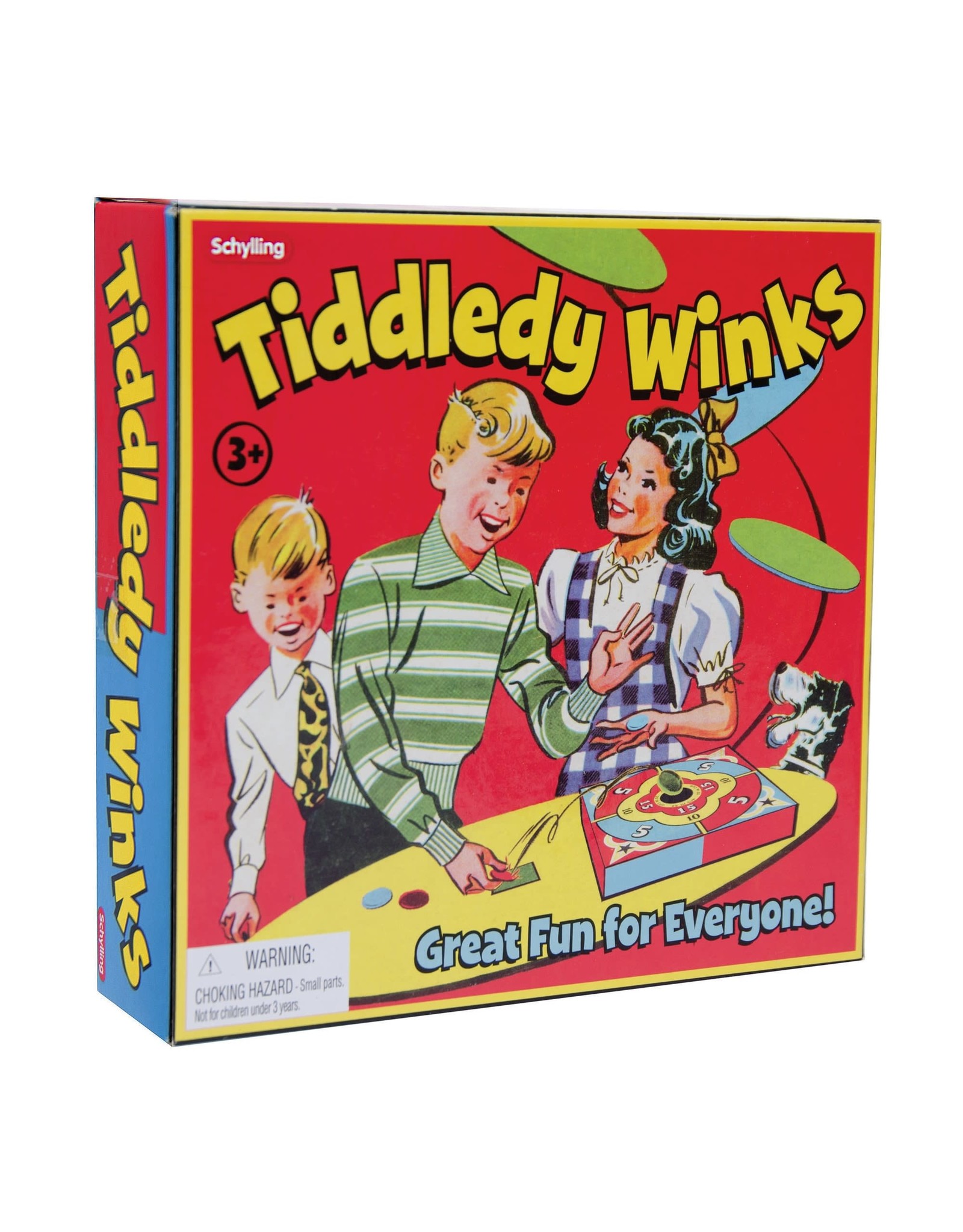 Schylling Tiddledy Winks Game