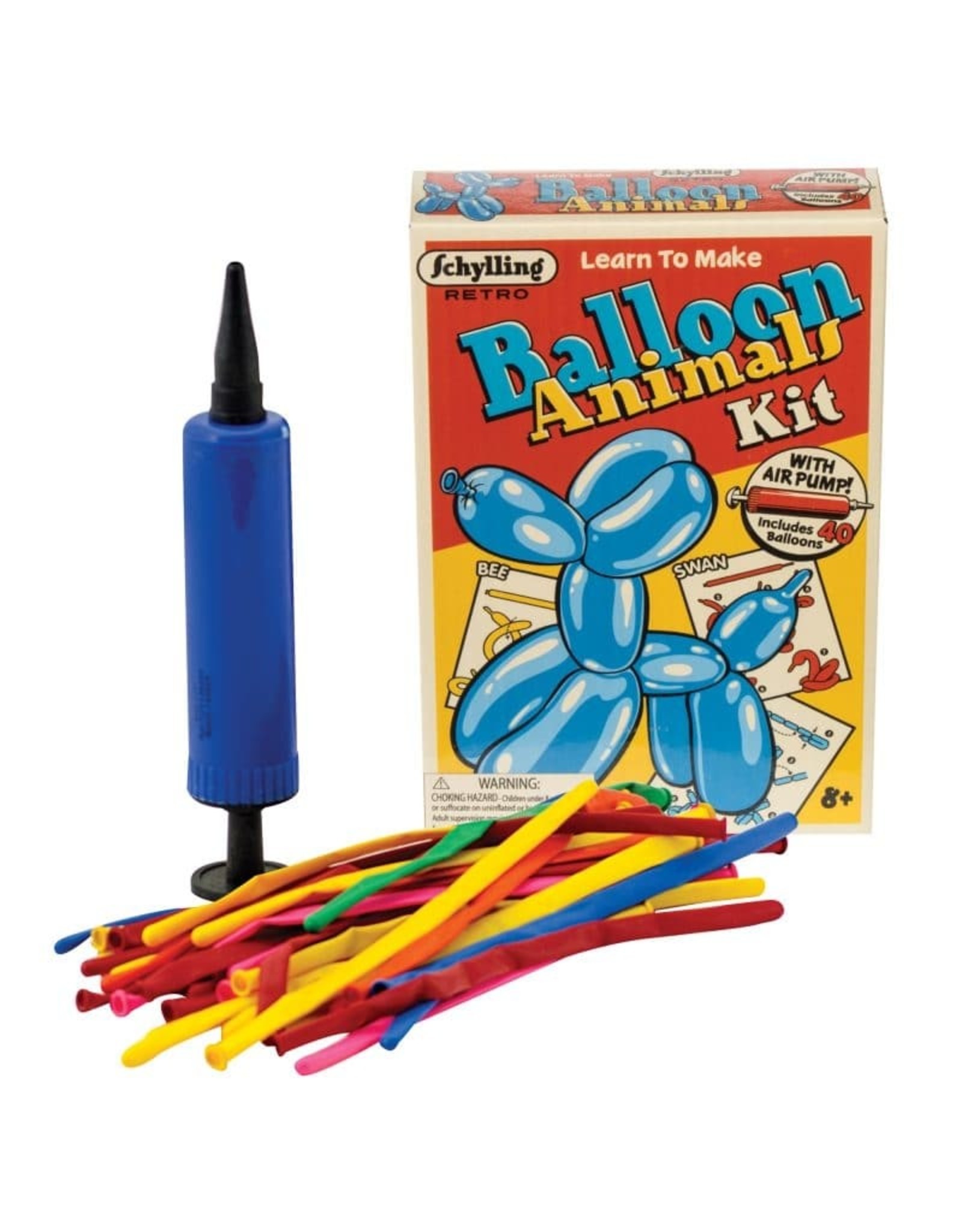 Schylling Retro Balloon Kit