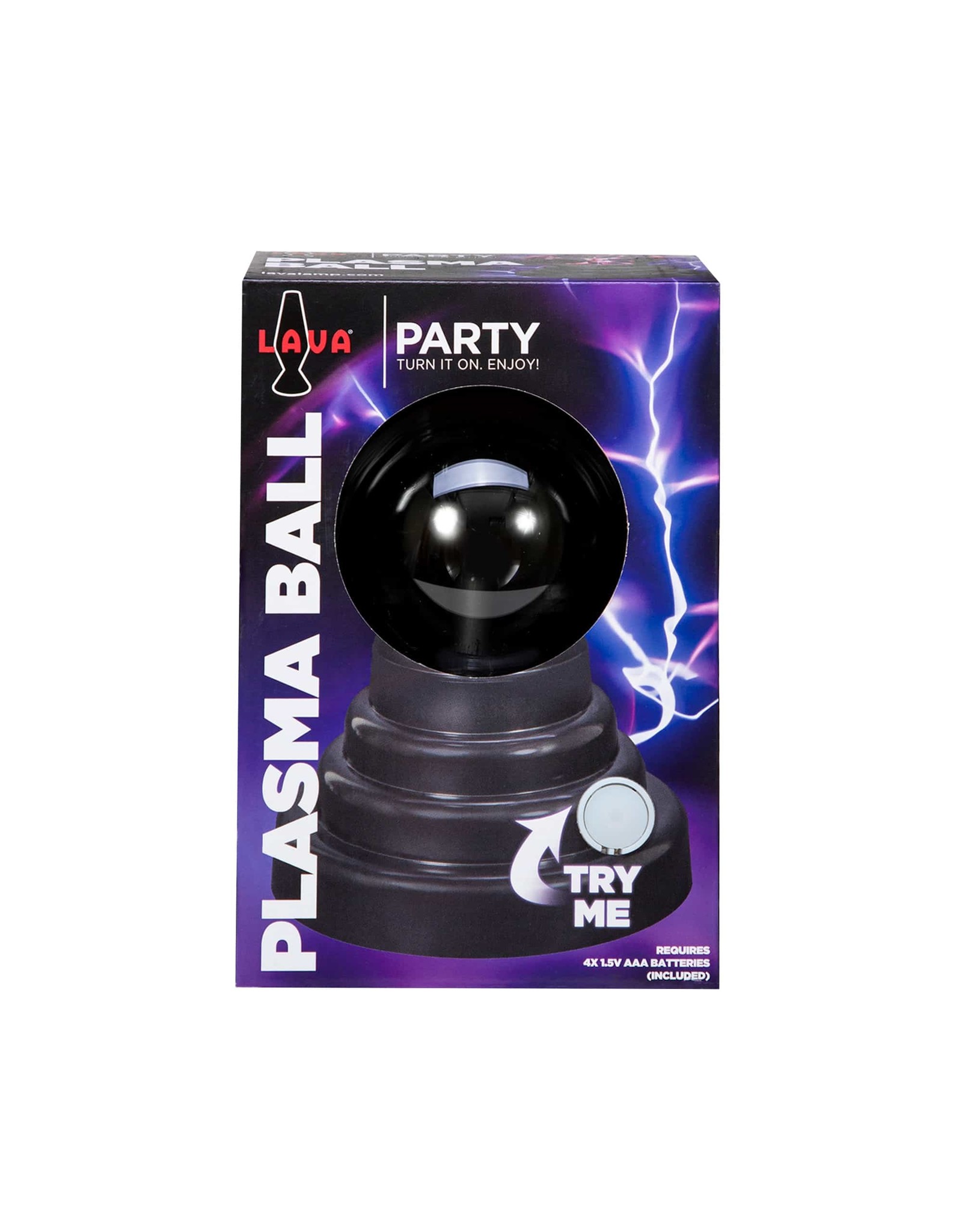 Lava 3" Lava Lamp - Plasma Ball