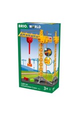 Brio BRIO Construction Crane with Lights