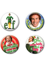 Ata-Boy Christmas Buttons Assorted