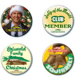 Ata-Boy Christmas Buttons Assorted