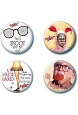 Ata-Boy Christmas Buttons Assorted