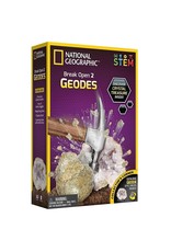 Incredible Novelties National Geographic Break Open 2 Real Geodes Incredible Novelties National Geographic Break Open 2 Real Geodes