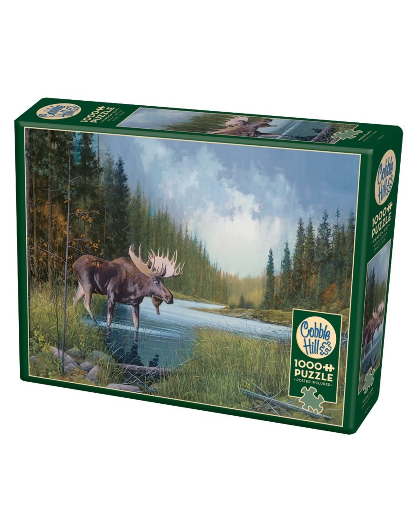 Cobble Hill Moose Lake 1000 pc