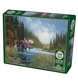 Cobble Hill Moose Lake 1000 pc