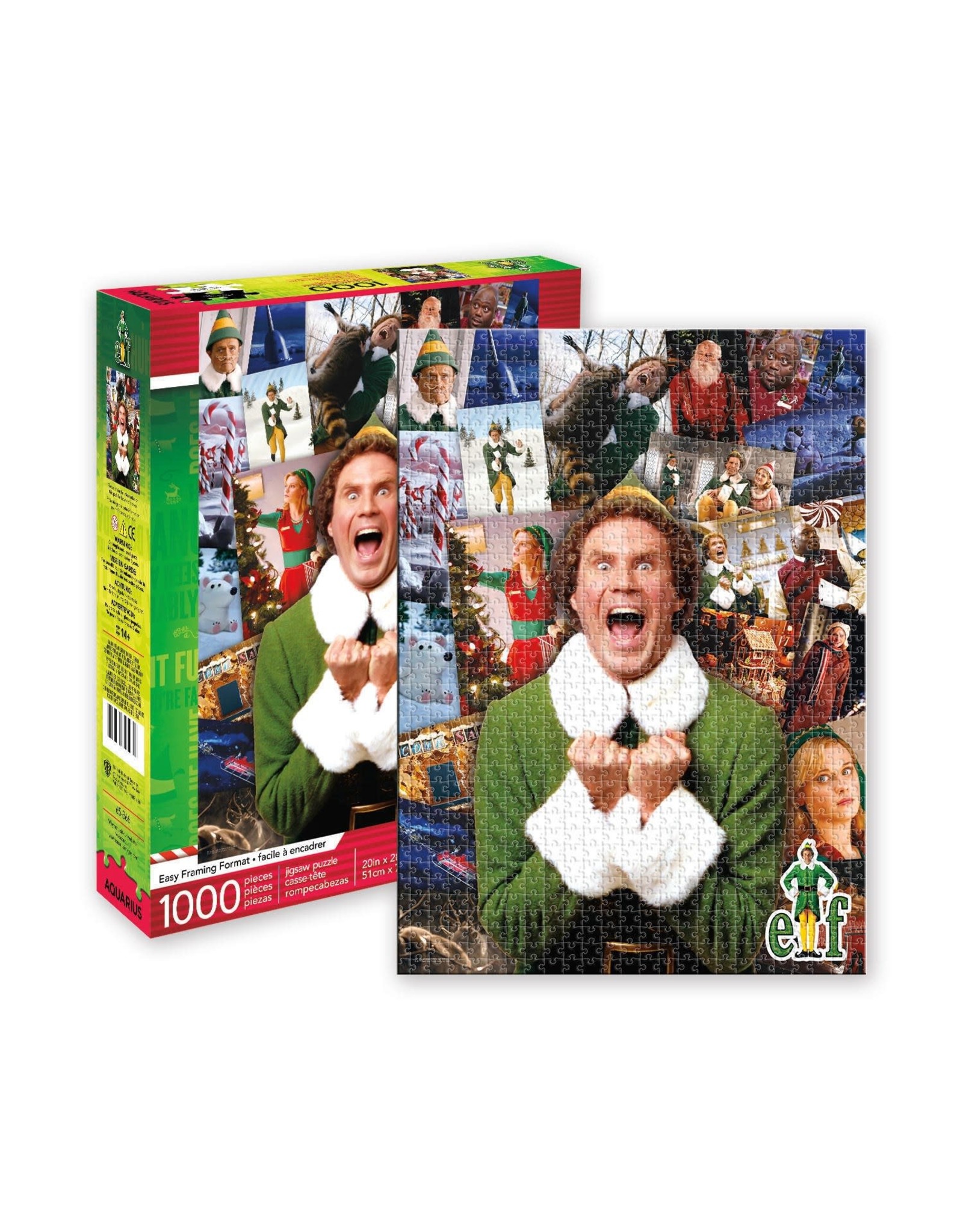 Elf Collage 1000 pc